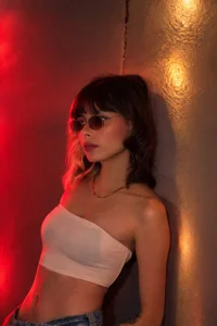 AbrillCute_ City Girl After Dark Pic 4