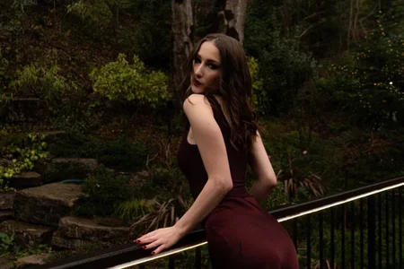 My red dress de VickieKush Foto