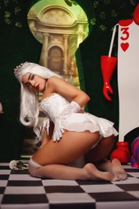 Antonellaparis_ Halloween 2024 🎃 Alice in Wonderland รูป  7