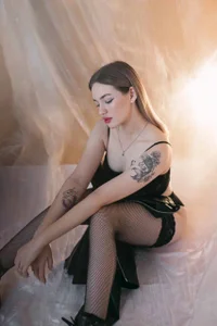 StacyStone lady with a leather jacket Kuva 5