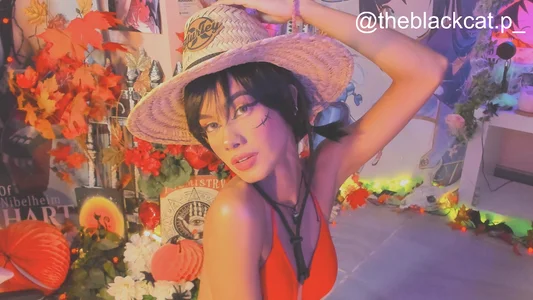 Monkey D Luffy cosplay