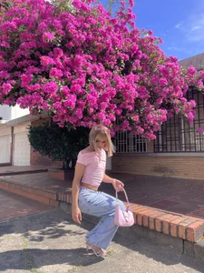 AmberCollens: Cute roses vibes 🎀🌸 ( 3 фото)