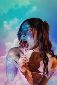 ChloeSteele your candy girl Bilde