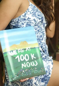 AmelyaMann my 100k loves 🥰🥺❤️ Pic 4