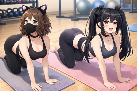 Ginny-the-bdsm-nymphogoth gf 3 Bild 4