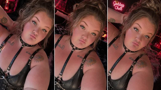 goddesschelltink's XXX Nude Photo 8