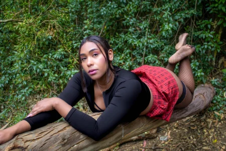 Morochaa-fire: Sweet Temptation in Nature ( 6 фото)