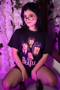 EleanorRigby5 IN BLACK 🖤 Pic 3