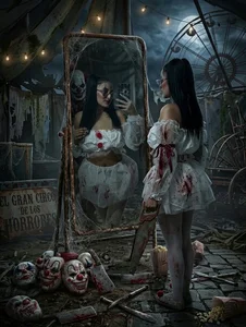 Ibbie_drastic halloween x2 2026 CLOWN IT зображення 5