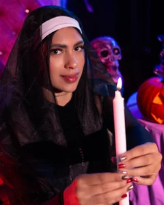 Vanessa_Rain_TRICK AND TREAT 🎃图片 4