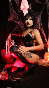 StellarKitty_ Spooky Lunita🕸️⚡ Kuva 6