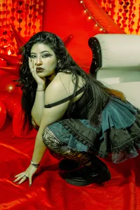 SabrinaV_ Dark Valentine 🐈‍⬛🖤 사진 8