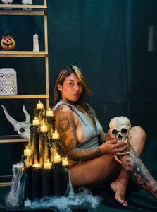 Georgina-coule Happy Halloween 🎃 Pic
