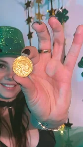 CarolinaMejia Saint Patrick's Day💚 Pic 4