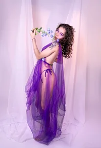 Lilith_Inferna: 💜 "Purple passion, pure temptation…" ( фото)