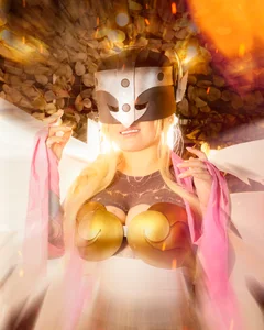 Angewomon Digimon de angelacianuro_  4 photos