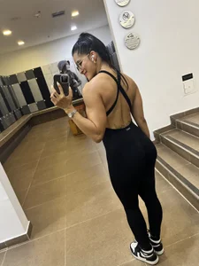 Valkyrie_sky Gym outfits 💪💖 Foto 4