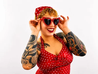 Annapinuplovex Red Hot & Inked” 🔥 Foto 8