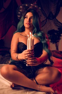 PAULETEJOHNSON A SEXY WITCH 🧙🏻🎃 사진 2