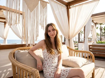 alya_dream Morning Glow Pic