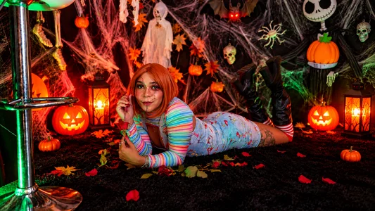 housegirl_bigcock HALLOWEN 사진