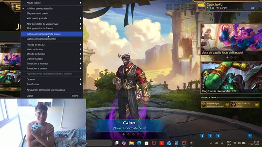 Patrick_Games live Pic
