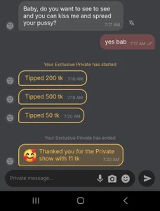 MISSMAYSROOM Thank you and I love being treated right this way Εικόνα 2