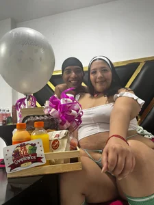 CaroyAndy sexy horny couple  5. fénykép