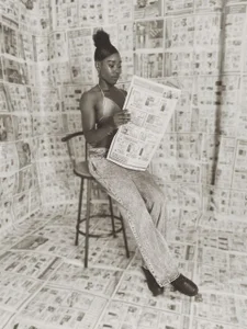 ebonnyygoddes "Effortlessly stealing your attention" 😉 Immagine  2