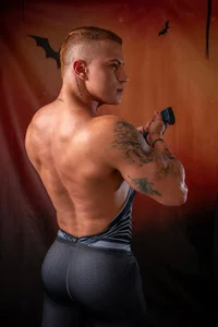 Jherxx Trick or treat? Ass or dick? Foto