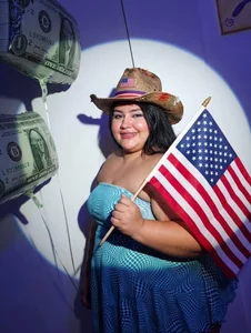 _michel_bbwの4th of july🌃の 2枚の写真