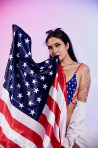 nini_love01 Red, white and very naughty ❤️🤍💙 Billede 8