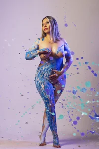 ariana-martins Paint my body Pic 2
