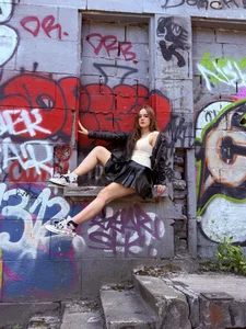 Dana_Phoenix 🏙️Street Shooting😎📸 Bilde 7