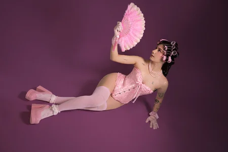 Iam_Ariana wishes and caresses of pink...🌸 Pic 2