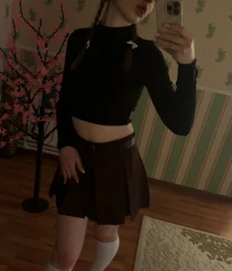 Trying out my skirt! :D de GwenFay Foto 4