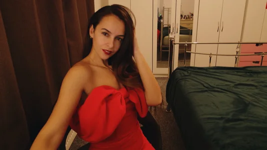 karlaolivia hot red dress зображення 4