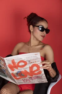 Millie_FragaのPowerful girlの 6枚の写真