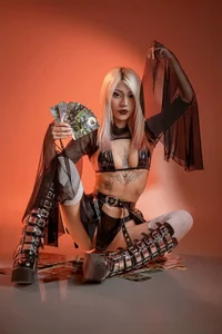A tarot girl de nemesis_castel_  7 Imagens