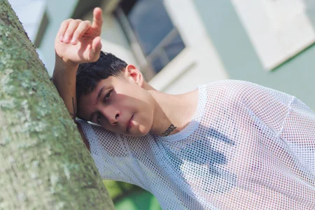 AgarEvans White is my color 💀💨 Poză 6