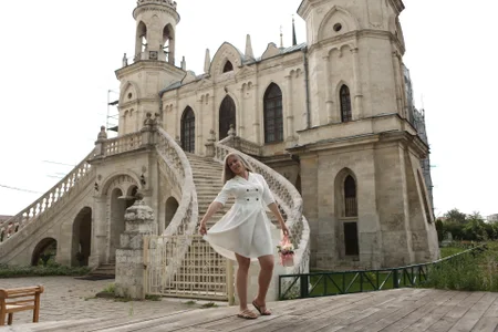 TherestlessKitty Professional photo session at St. Vladimir's Church Pic 3