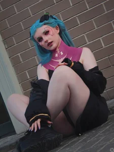 SweeteRose_Royce Cosplay Rebecca รูปภาพ  6