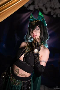 ShonaDevitis Cosplay ✨💚 Nefer  5. fénykép