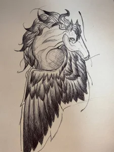 EvaHair my drawings Hình 3