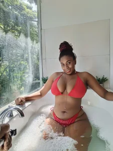 HanaThompson Ebony in Red Pic 5