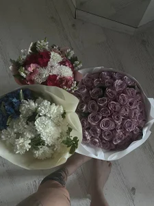 NikkiGoldSide: It's hard to describe how much I love the flowers but think it can be seen with these ( фото)