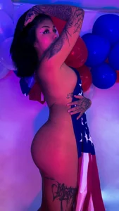 JuliaRose_ks 4th of july ❤️🤍💙 Immagine  2