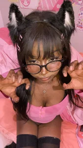 mimi_bunniix Cat girl :3 รูป  3