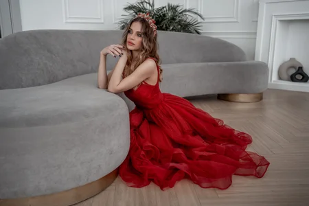 AngelicaDillon radiance of femininity👄👑 Billede 2