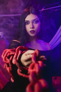 Taylor_Cincler 🖤 Haunted Beauty in the Dark 🥀✨ 사진 6